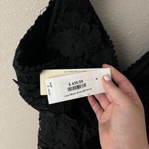 Brand new never worn Nicole Miller cocktail dress